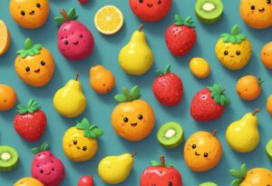 סלט פירות קיץ קלאסי: אבטיח, מלון, ענבים, אפרסקים, שזיפים